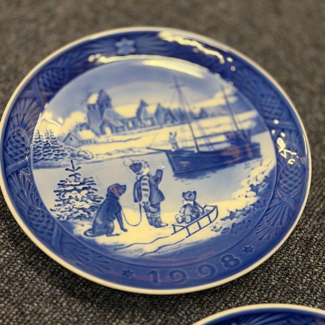 ロイヤルコペンハーゲン 7枚セット