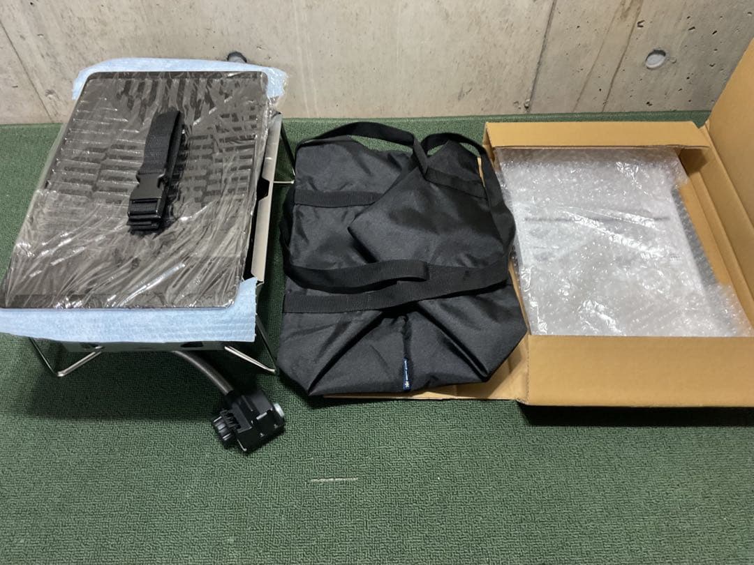 美品 雪峰苑 ＆ 雪峰苑専用 鉄板 グリル スノーピーク  peak