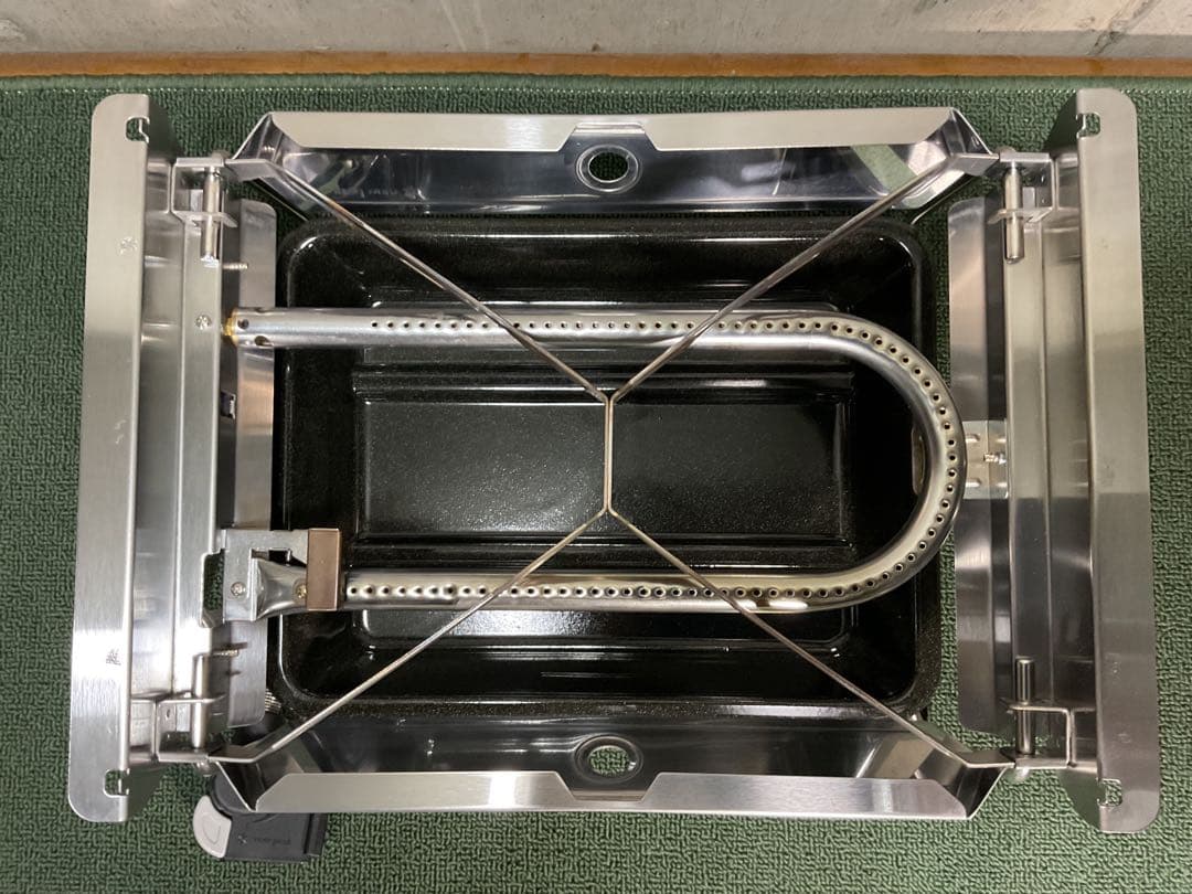 美品 雪峰苑 ＆ 雪峰苑専用 鉄板 グリル スノーピーク  peak