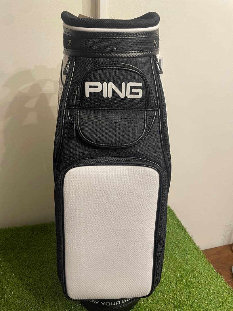 新品　PING TOUR STAFF BAG キャディバッグ 34244 ピン
