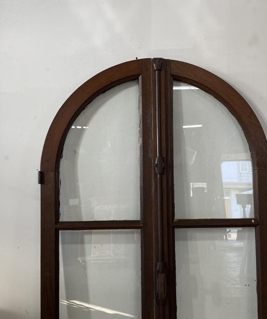 フランス アンティーク Arch window 窓 アーチ ドア
