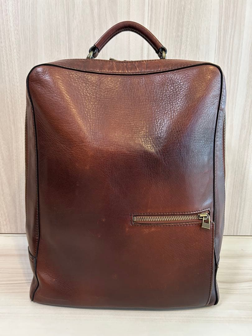 【値下げしました！】MOTHERHOUSE アンティークスクエアバックパック