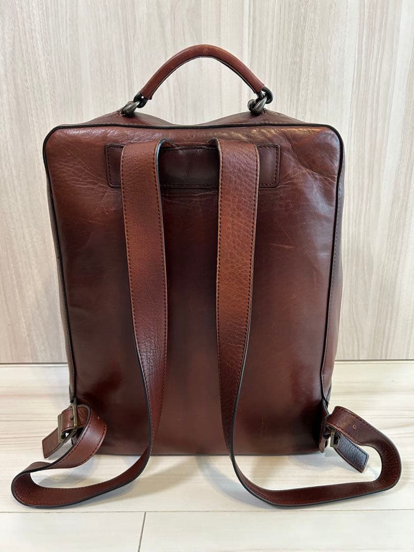 【値下げしました！】MOTHERHOUSE アンティークスクエアバックパック