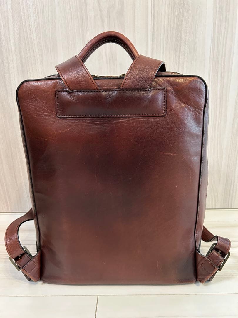 【値下げしました！】MOTHERHOUSE アンティークスクエアバックパック