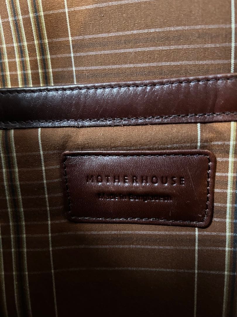 【値下げしました！】MOTHERHOUSE アンティークスクエアバックパック