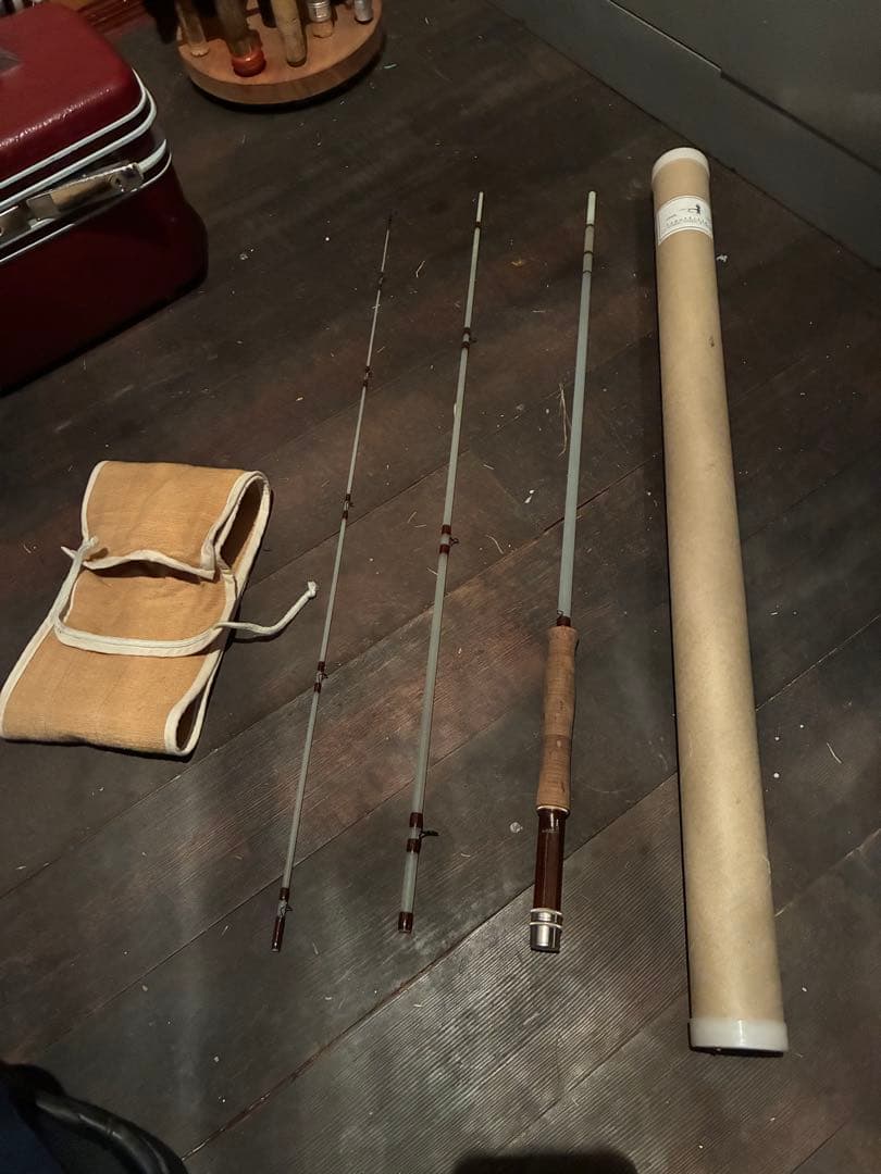 M**様 フライロッド　グラス　7ft #3 3pc