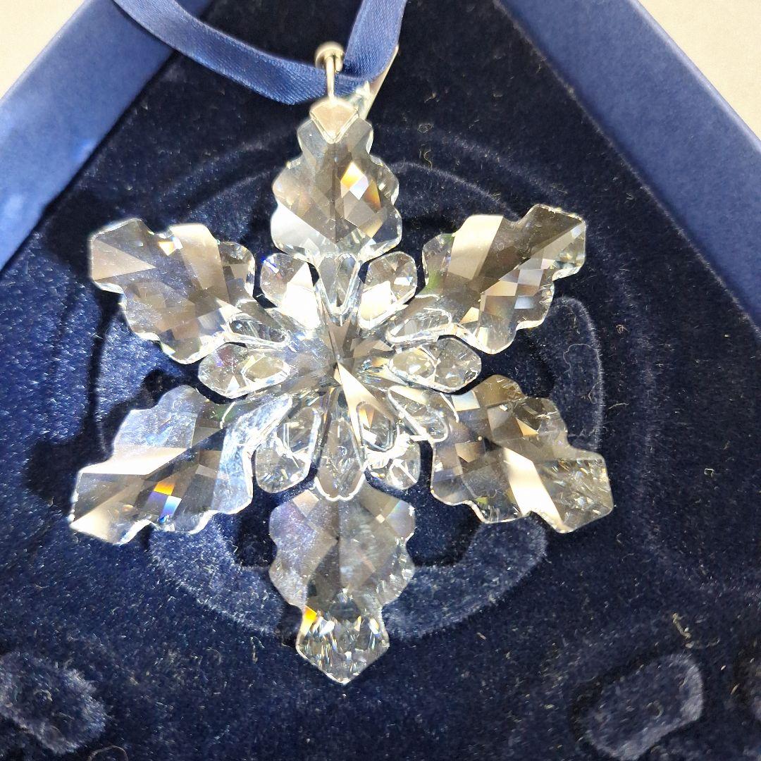 スワロフスキー　クリスマス オーナメント 2008　　　　❸