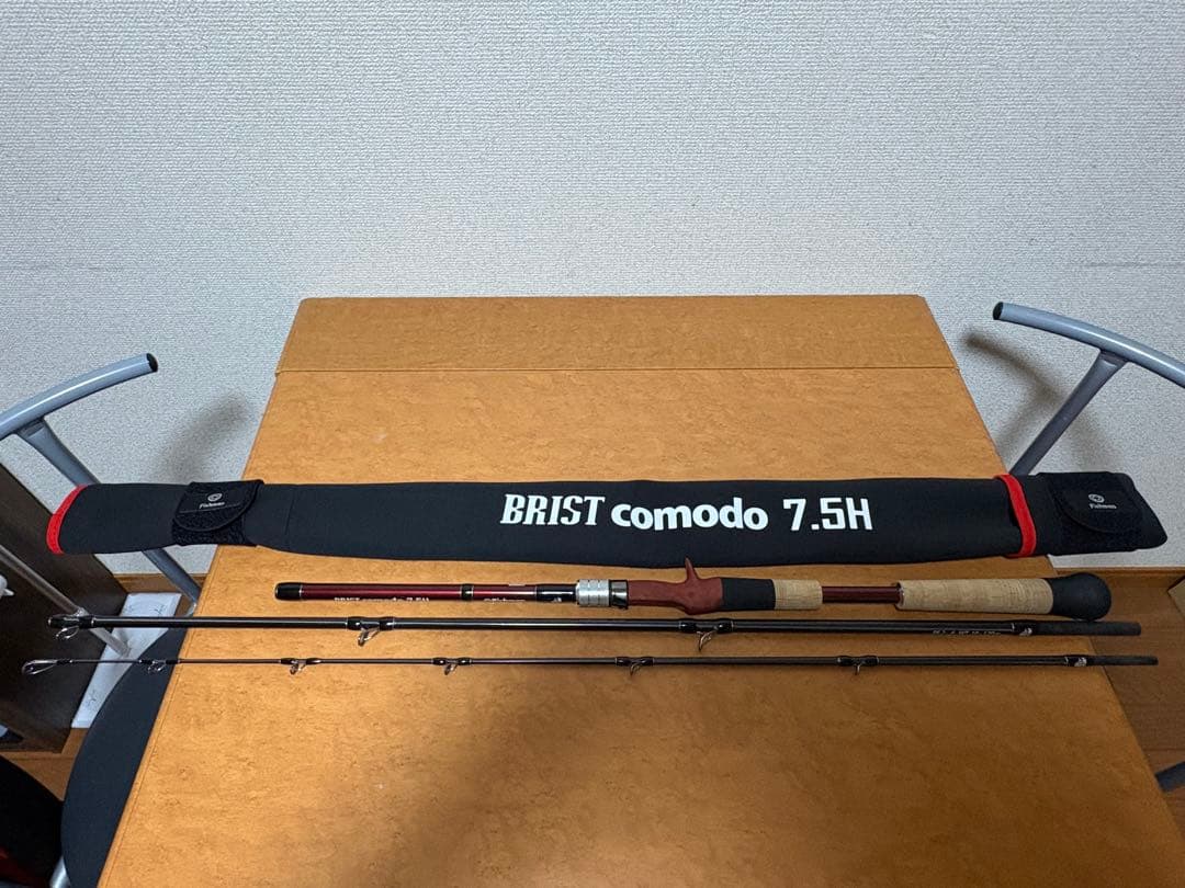 ２月２８日まで　フィッシュマンBRIST comodo7.5H