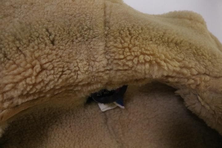 S*要様 【美品】☆Schott：RAFタイプ　シープスキン　フライトジャケット