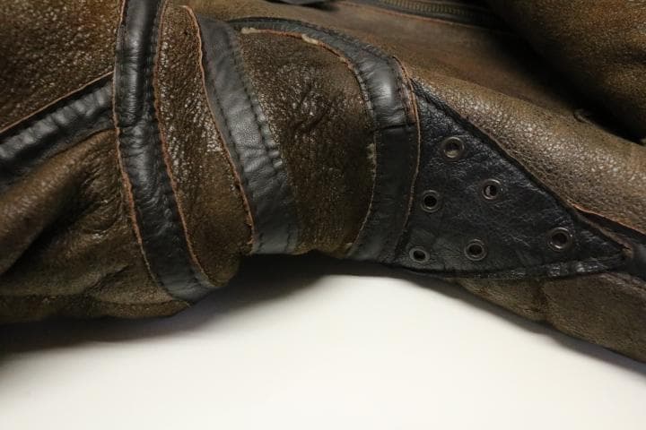 S*要様 【美品】☆Schott：RAFタイプ　シープスキン　フライトジャケット