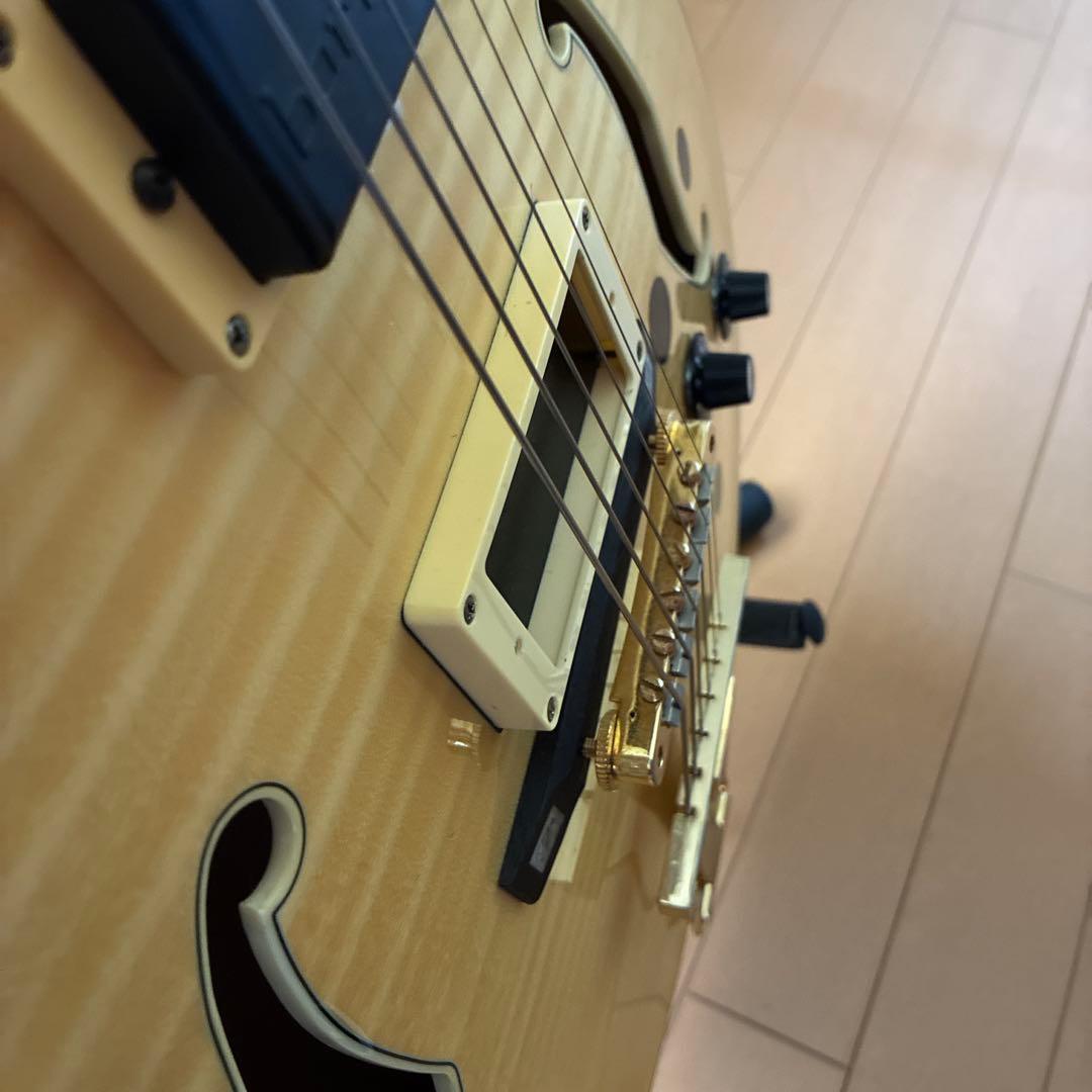 Ibanez AF105-NT カスタム