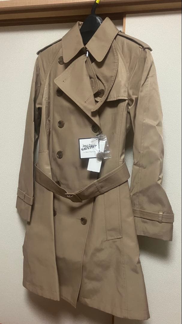 Jean Paul GAULTIER ゴルチエ　トレンチコート
