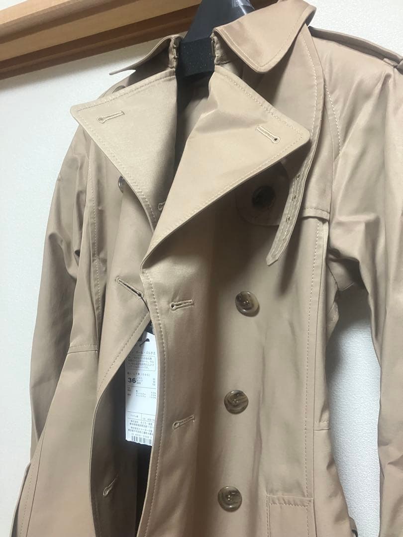 Jean Paul GAULTIER ゴルチエ　トレンチコート