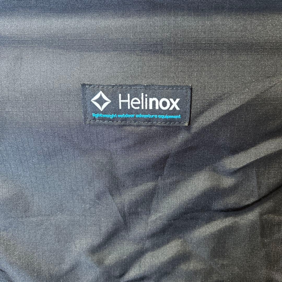 Helinox アウトドアチェア 黒