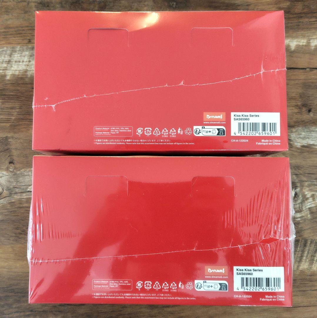 ソニーエンジェル　キスキスシリーズ　2BOX 新品