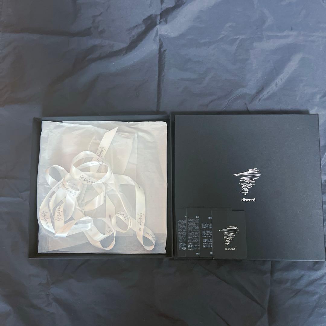 Discord yohji yamamoto 直筆入りスカーフ
