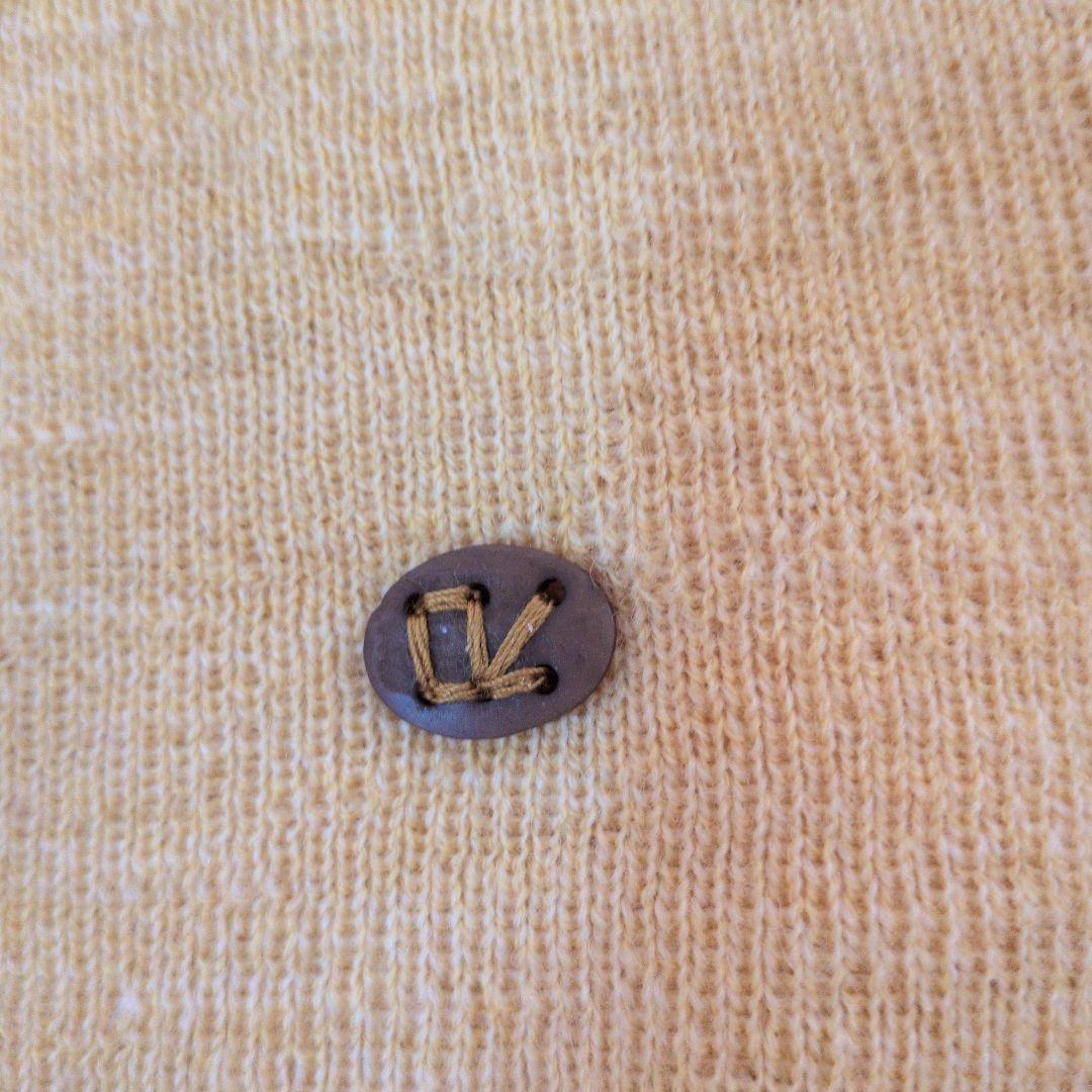 未使用タグ付　45rpm　ゆったりシンプルニット