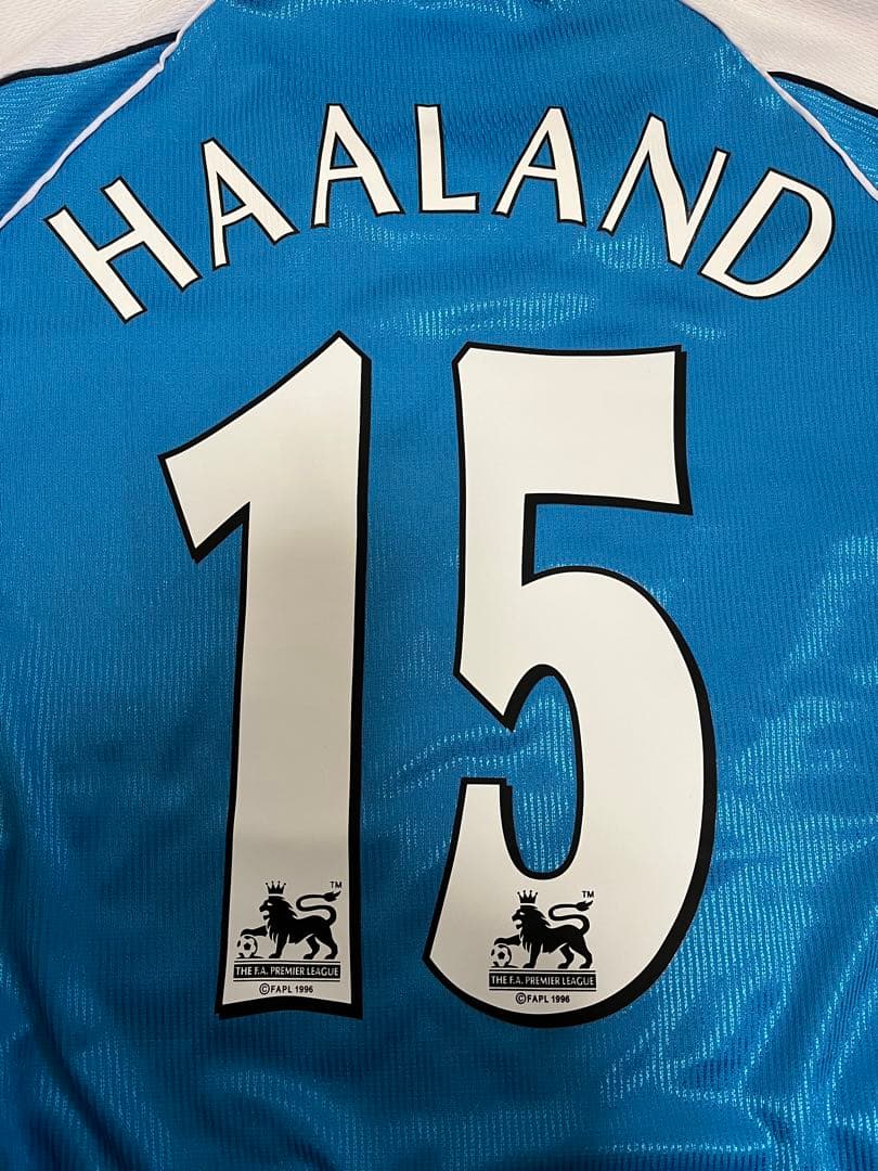 ルコック マンチェスターシティー ユニフォーム ハーランド イギリス製