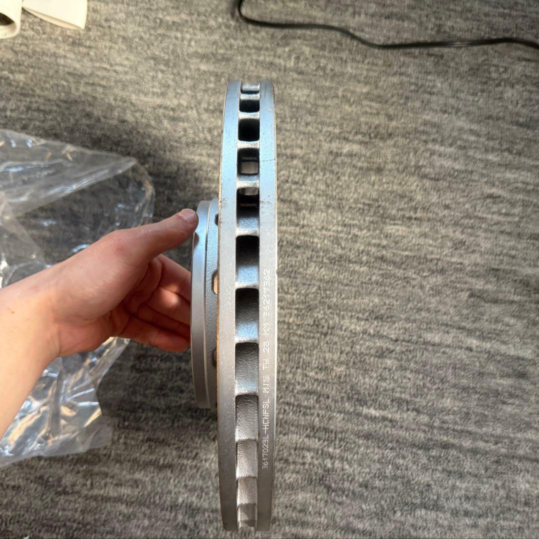 DIXCELブレンボ用ローター FS3617003S スリッドローター 逆ベンチ