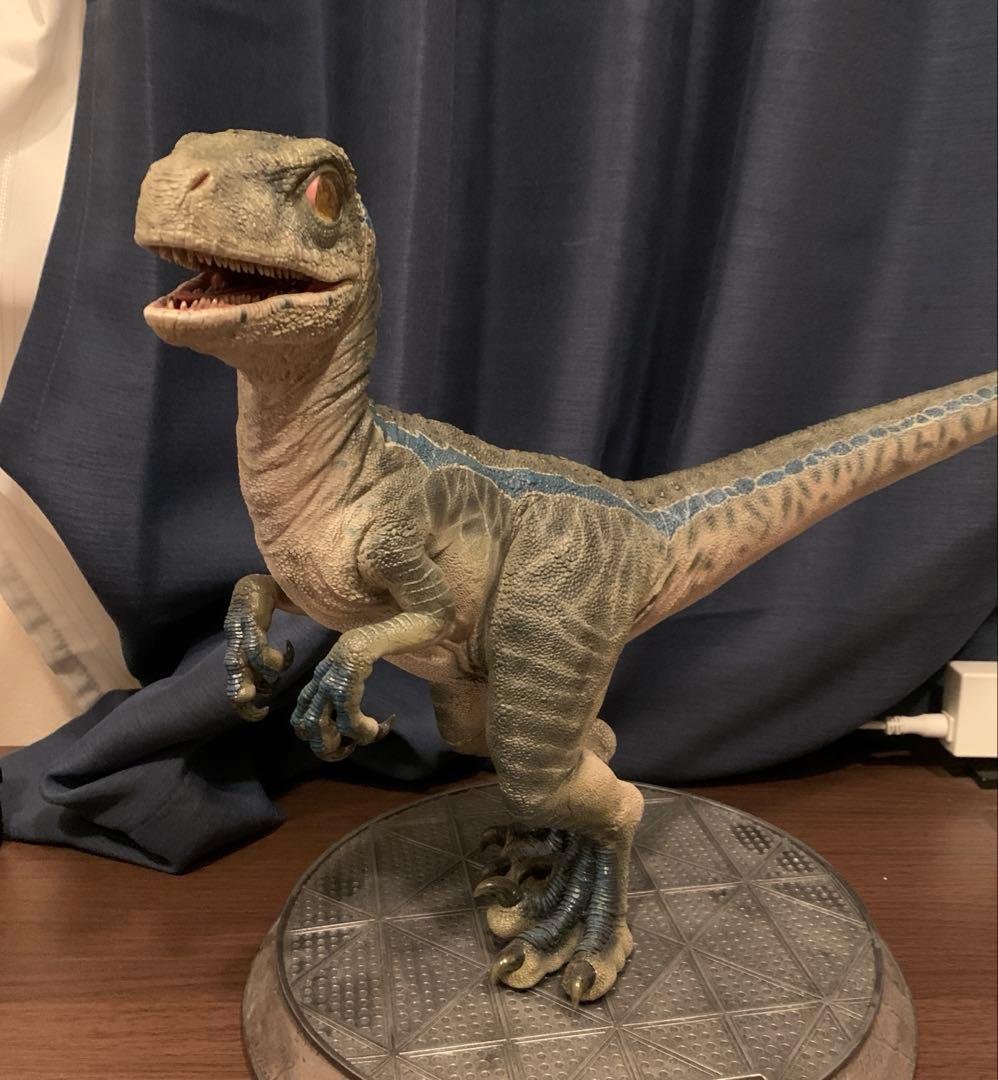 プライム1スタジオ　ベビーブルー1/2スケール　ジュラシックワールド