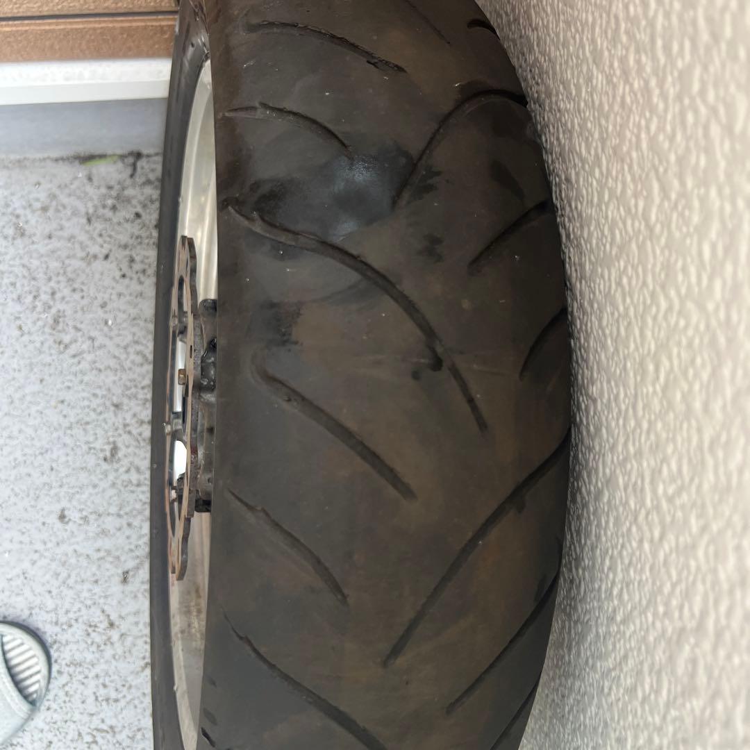 XR650R エクセルホイール 前後セット ブレーキキャリパーブラケット付き