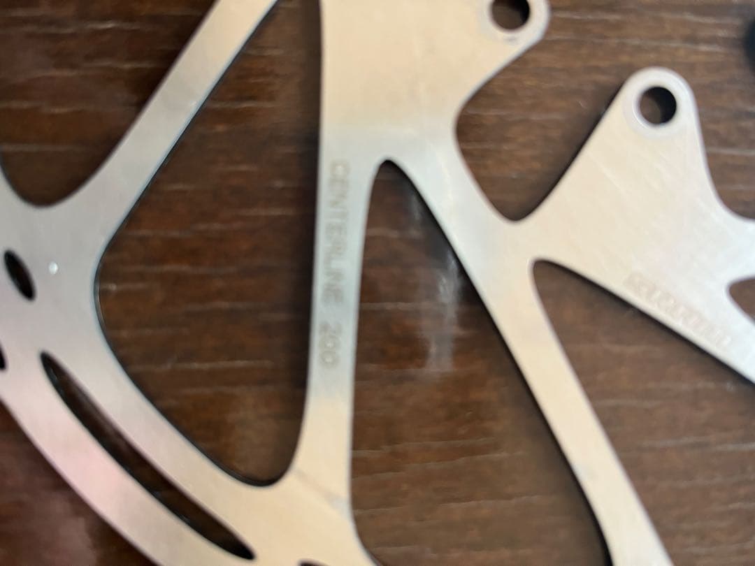 新品SRAM code R MTB ブレーキ前後セット　ローター前後台座小物付き