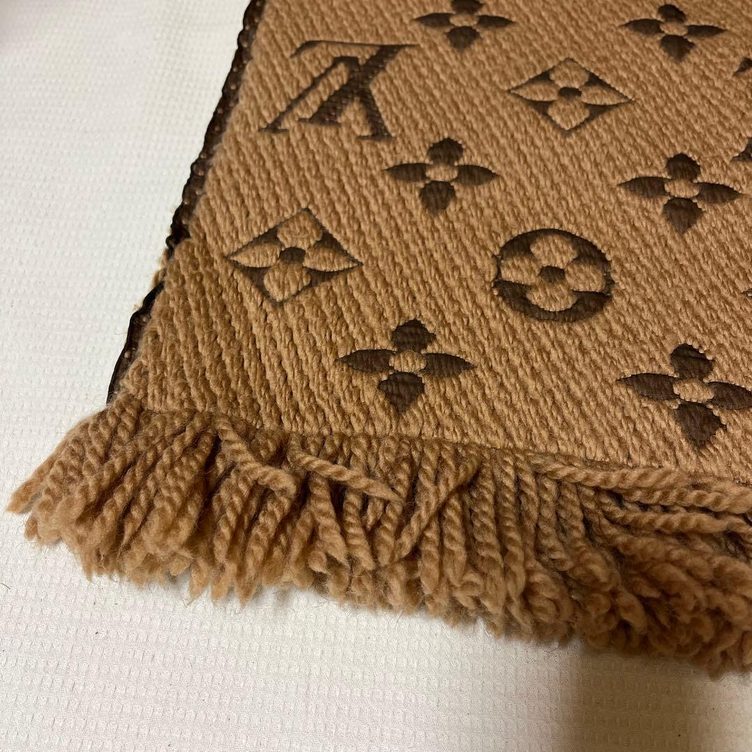 ルイ・ヴィトン　マフラー　キャメル