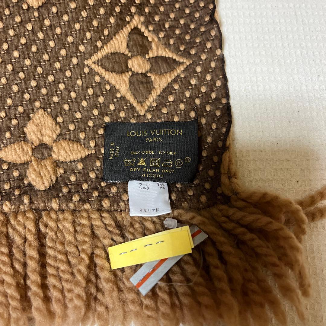 ルイ・ヴィトン　マフラー　キャメル