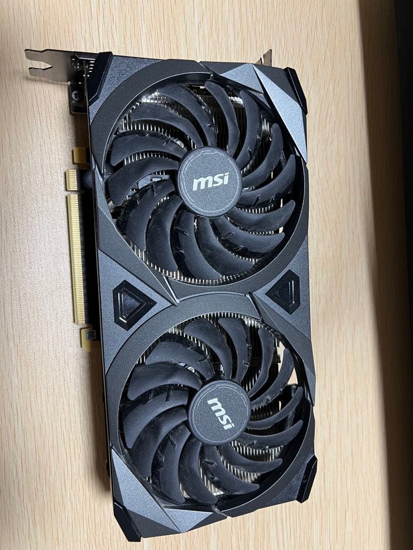 グラフィックボード・グラボ・ビデオカード MSI GeForce RTX 3060 Ti VENTUS 2X OC 8GB