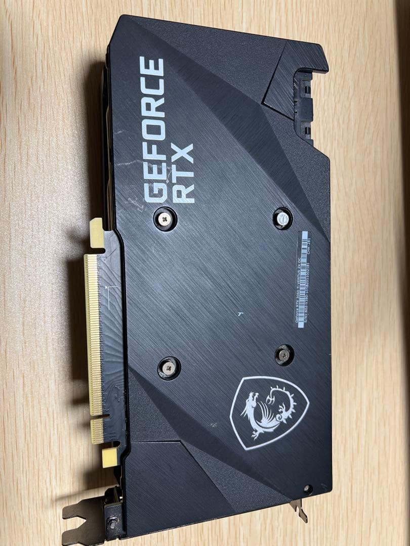 グラフィックボード・グラボ・ビデオカード MSI GeForce RTX 3060 Ti VENTUS 2X OC 8GB
