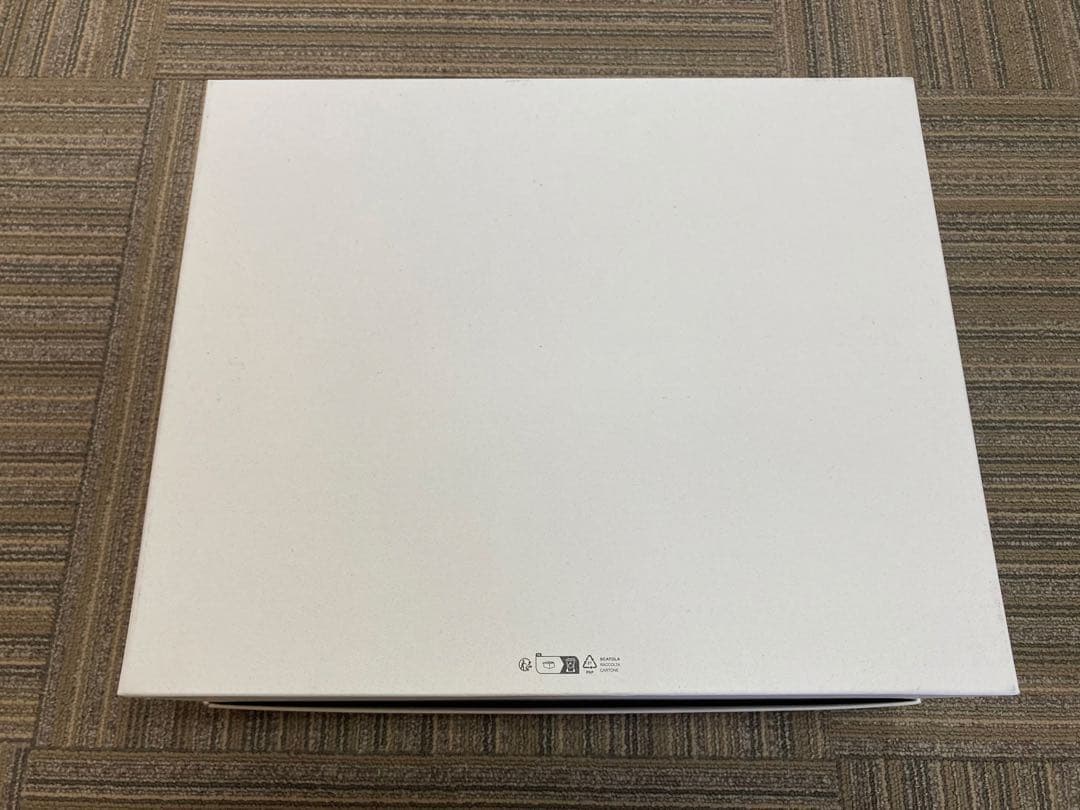 【POLENE】 ベージュ レザートートバッグ