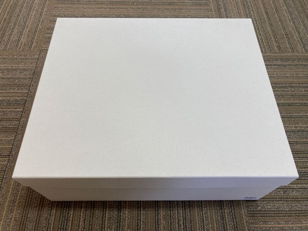 【POLENE】 ベージュ レザートートバッグ