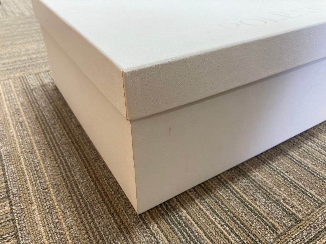 【POLENE】 ベージュ レザートートバッグ