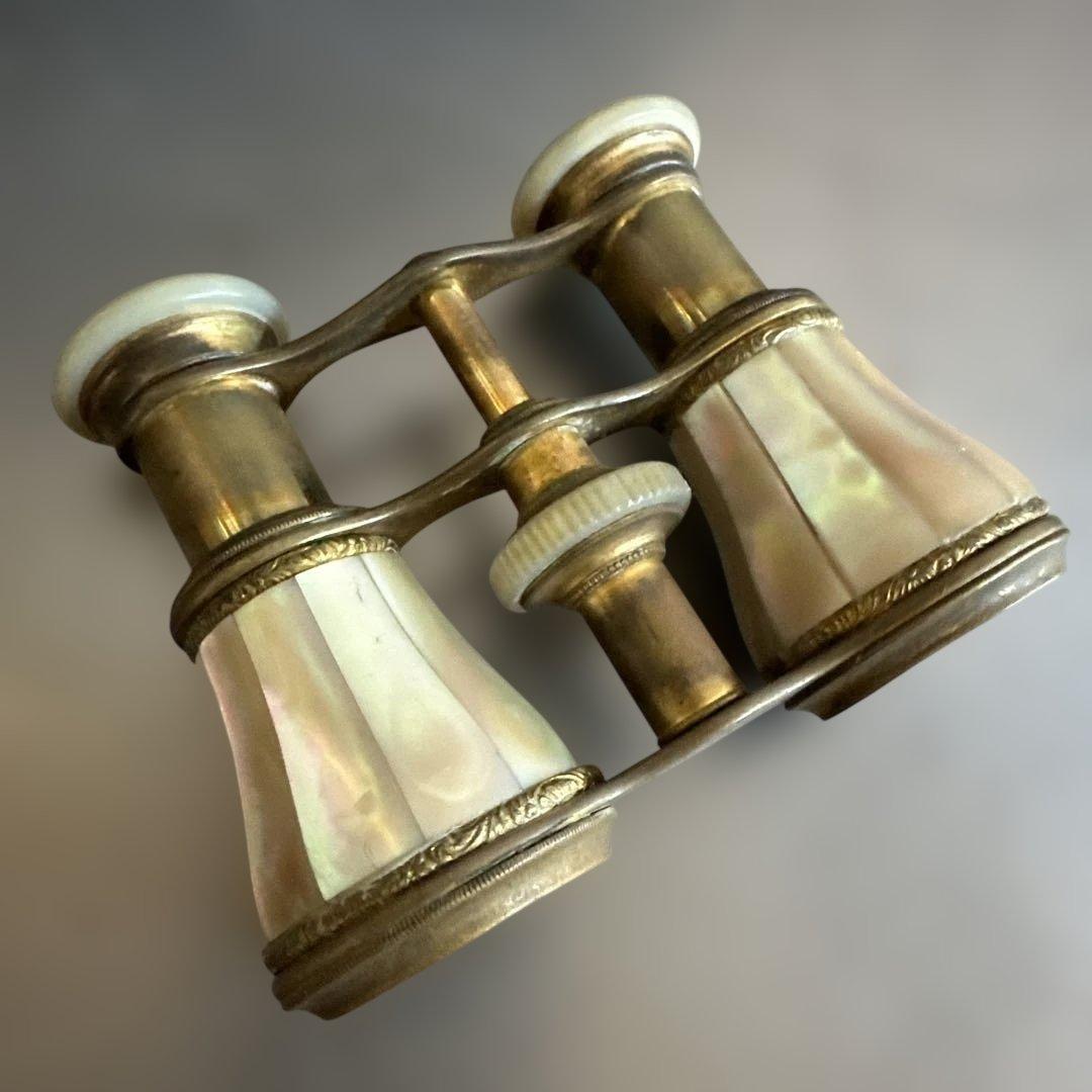 瞬間的お値下げ！アンティーク 双眼鏡 真鍮製