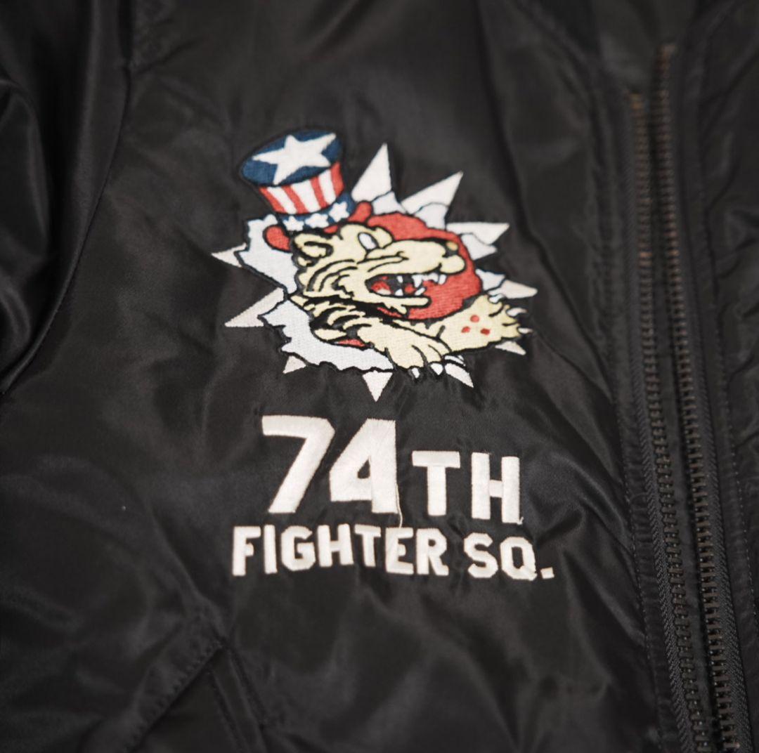 【極美品】 AVIREX MA-1 フライングタイガー リバーシブル