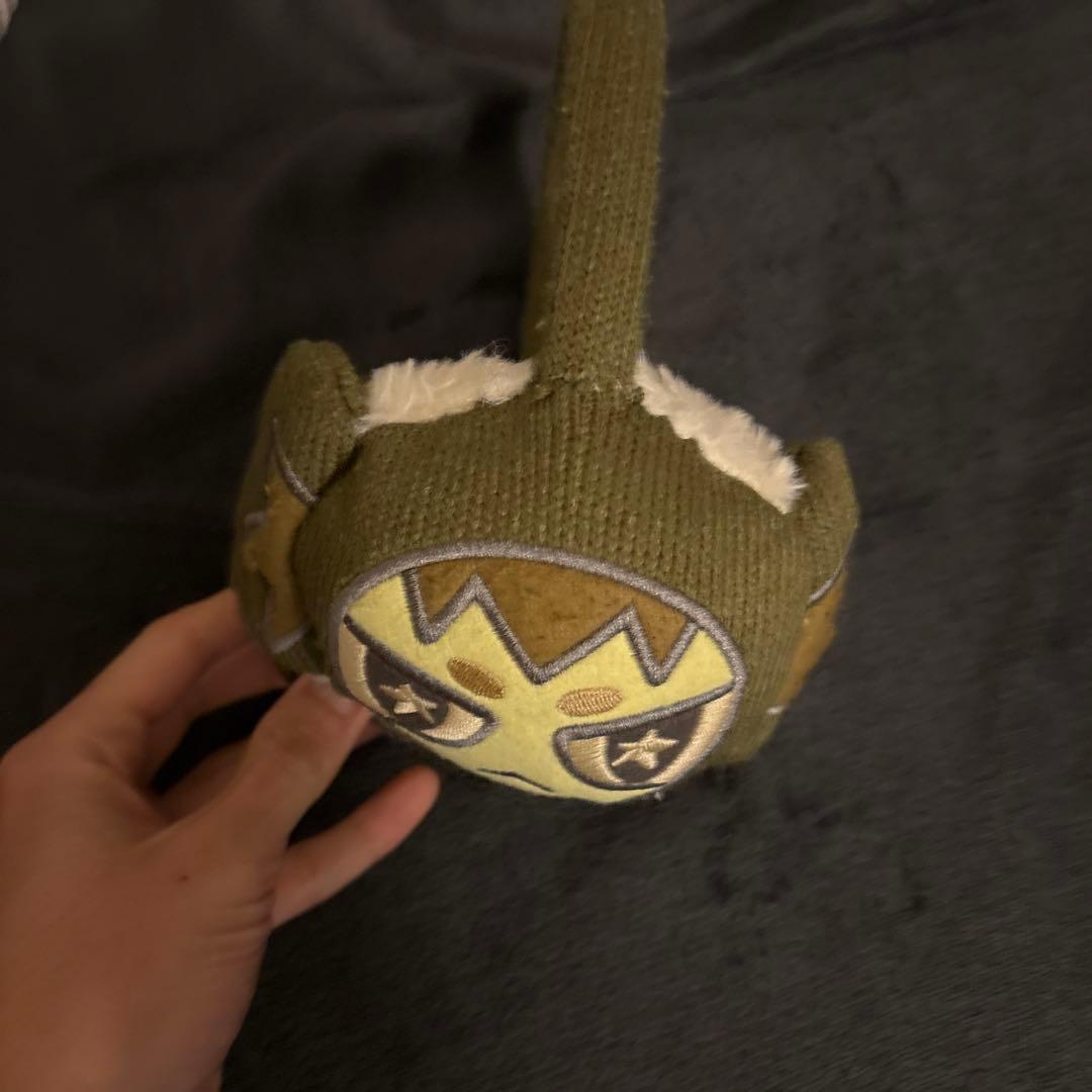 a*3様 happy99 イヤマフラー