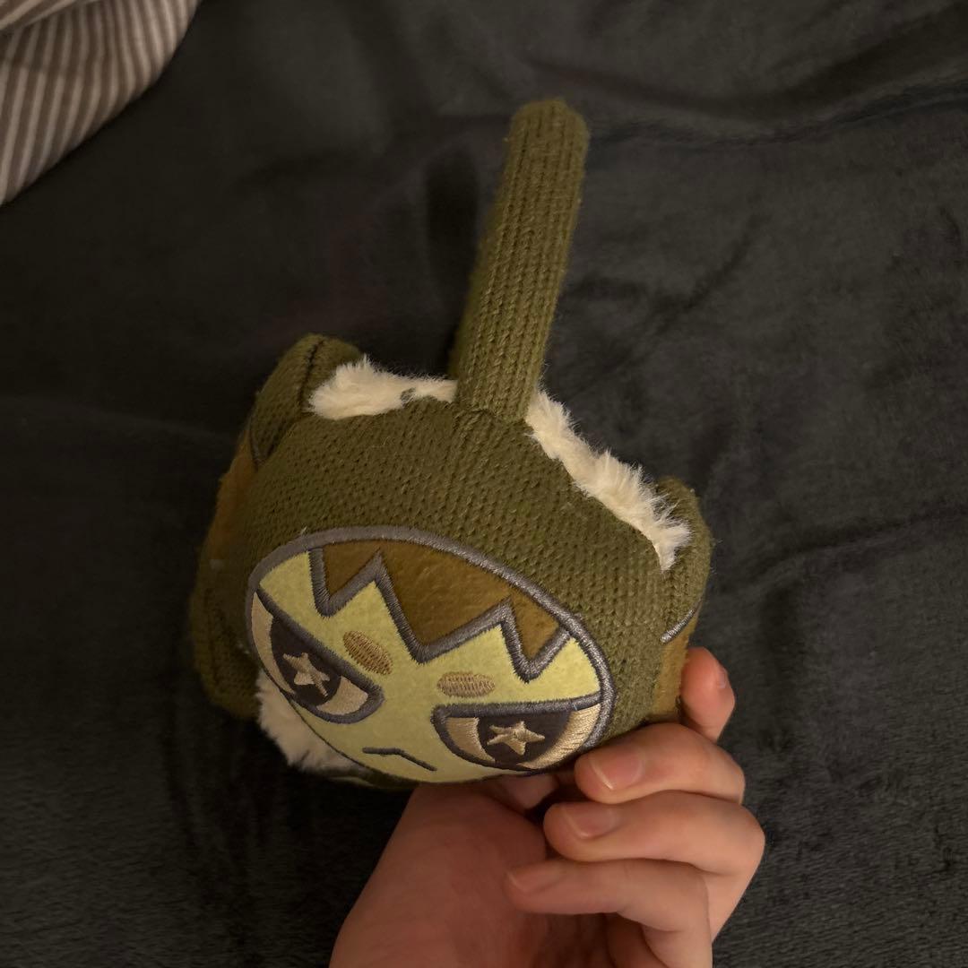 a*3様 happy99 イヤマフラー