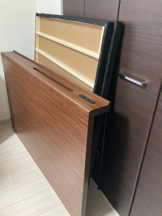 まさ様　ベッド解体後