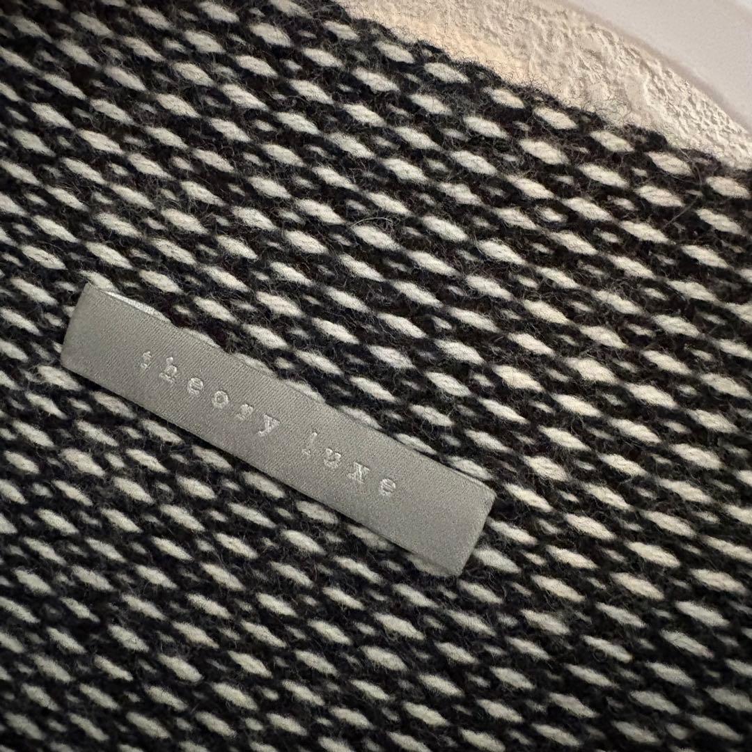 セオリーリュクス　カシミヤ　ウール　ニット　セーター　レディース