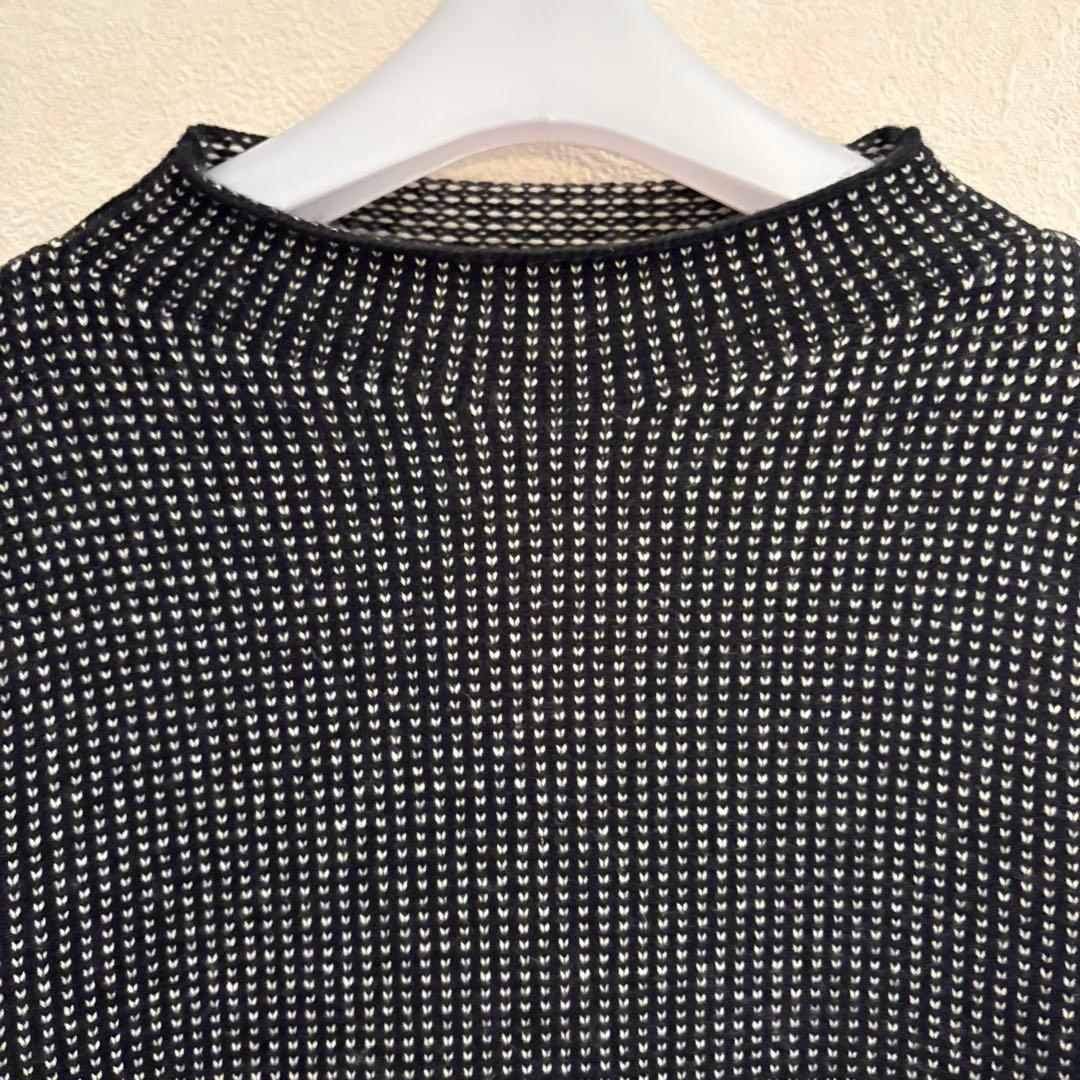 セオリーリュクス　カシミヤ　ウール　ニット　セーター　レディース