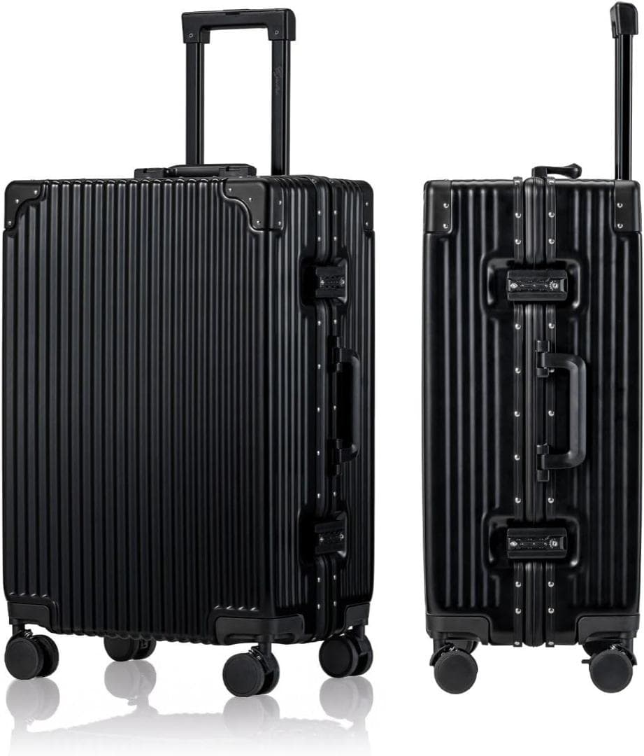 [C.jutro] 　ChromeLite×UltraCush スーツケース