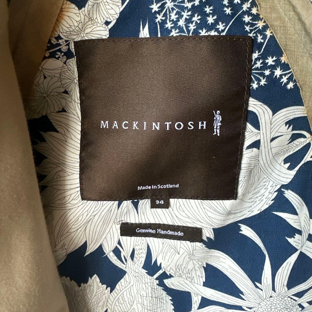 【MACKINTOSH マッキントッシュ】トレンチコート