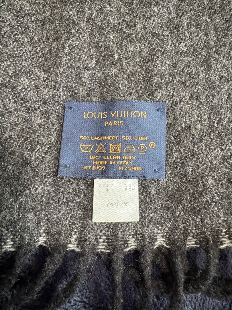 LOUIS VUITTON マフラー　グラディエント