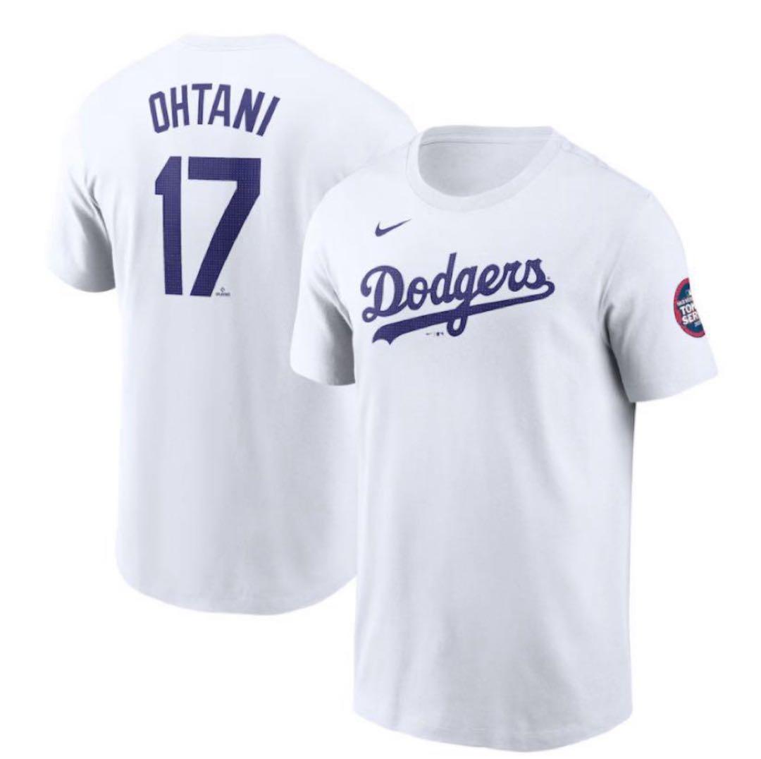 大谷翔平　17 MLB 東京シリーズ Tシャツ　白　Mサイズ