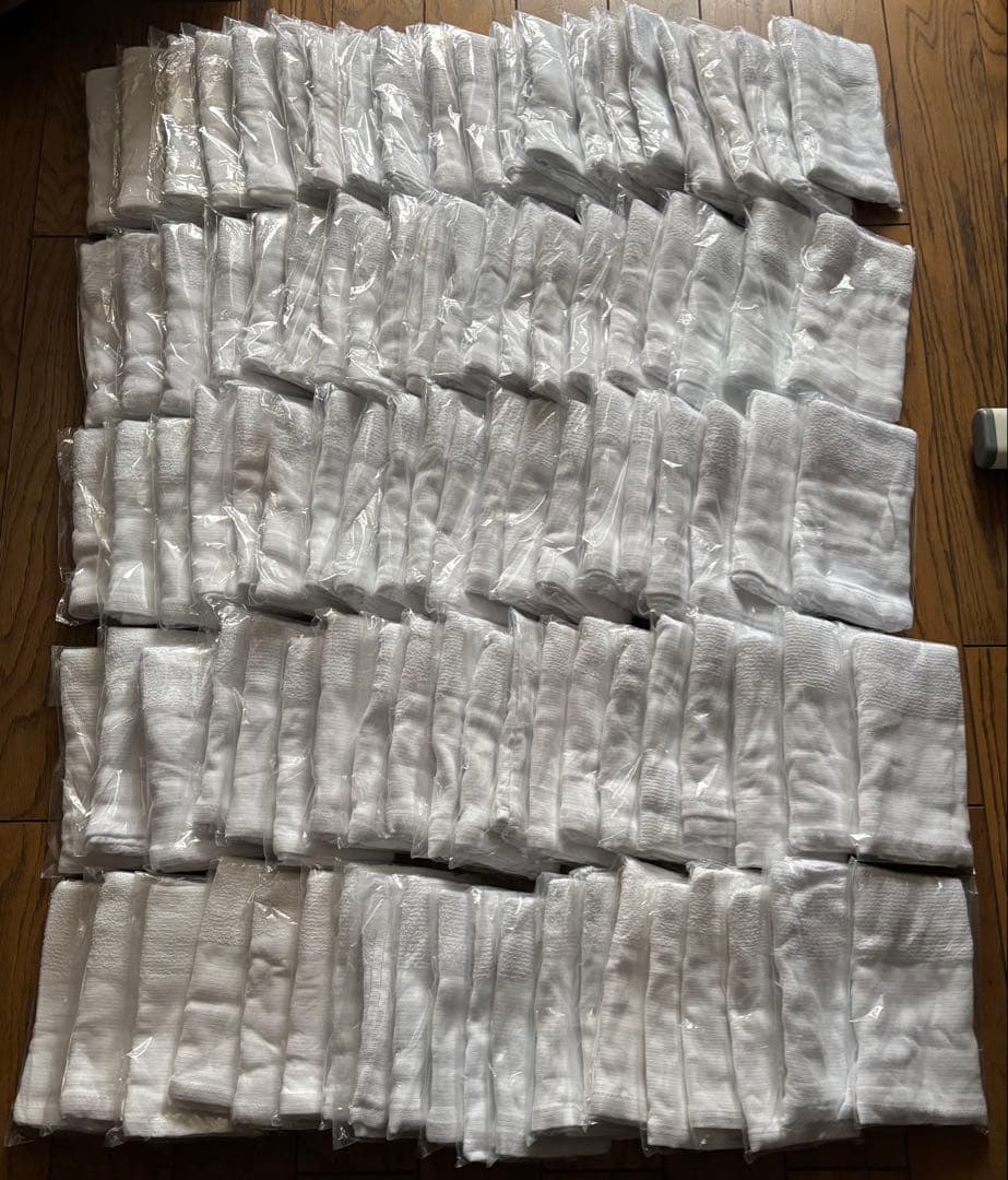 タオル　新品未開封　160枚　他にもストックあります。