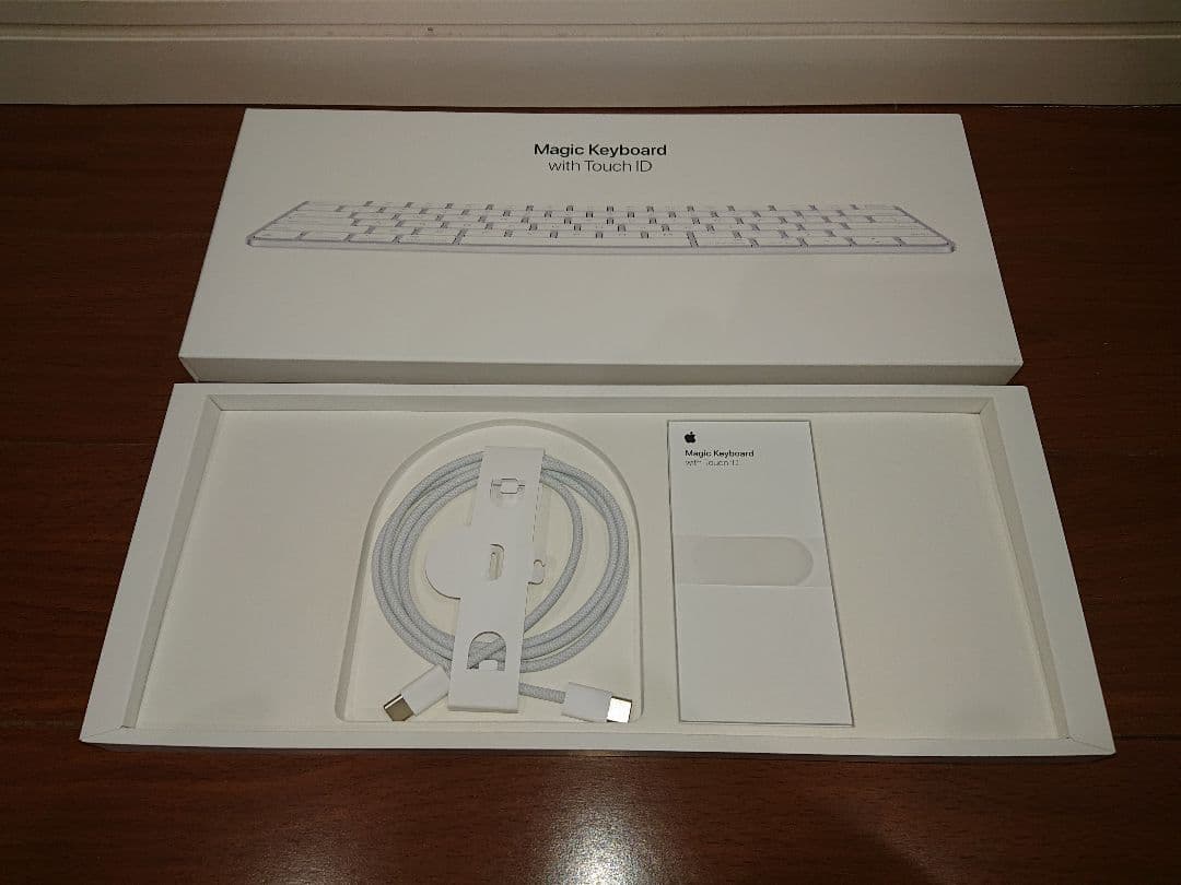 【美品】Magic Keyboard with Touch ID