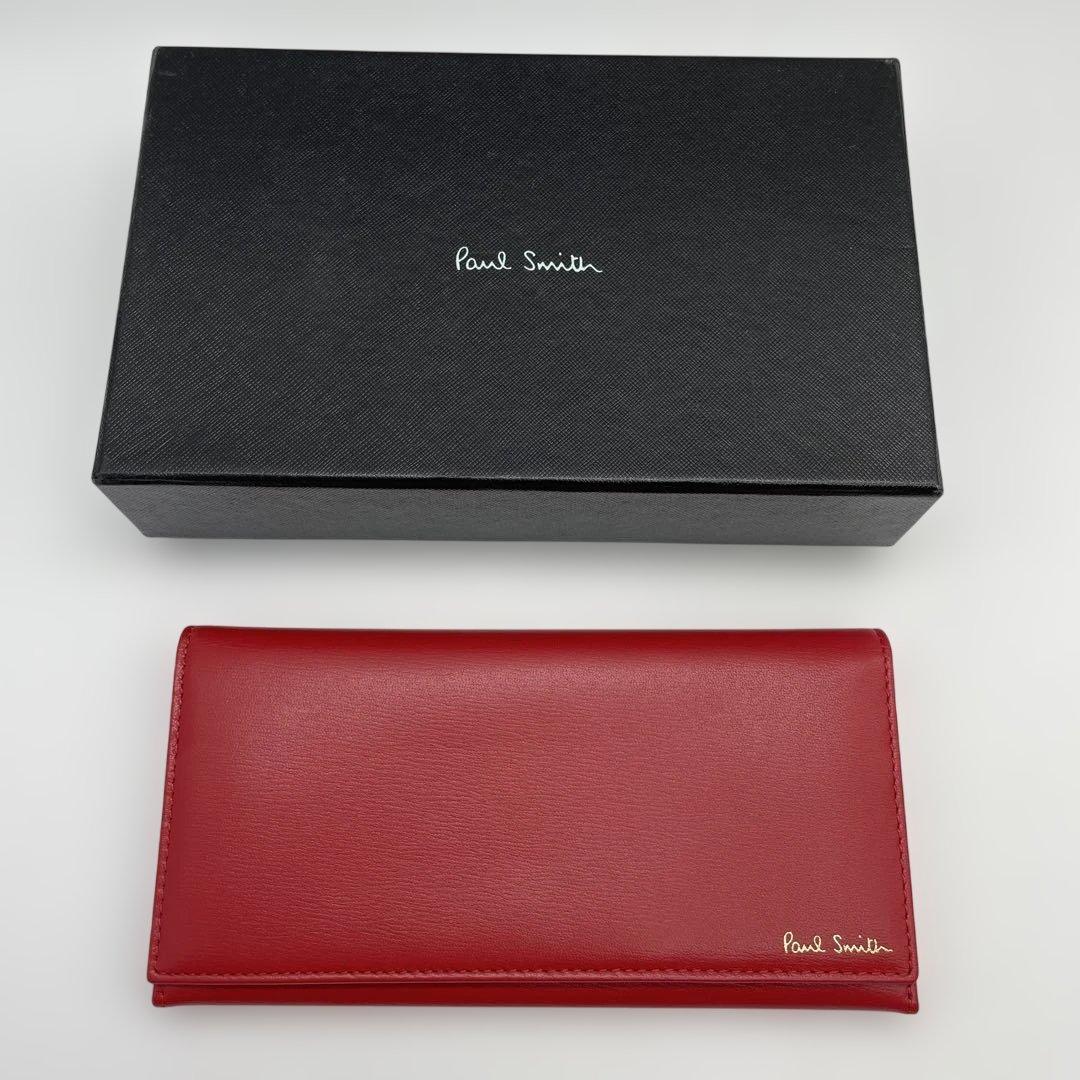 ☆新品未使用☆ポールスミス☆長財布☆本革