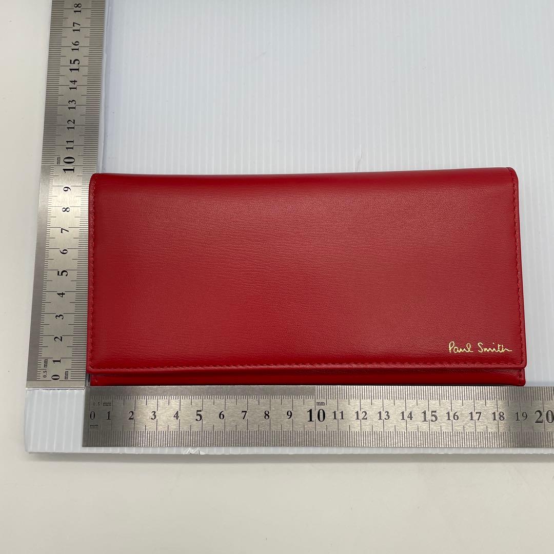 ☆新品未使用☆ポールスミス☆長財布☆本革