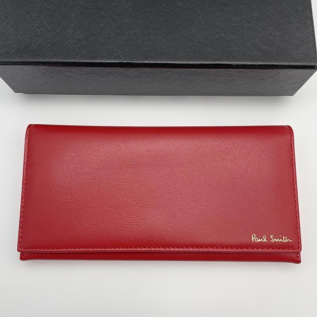 ☆新品未使用☆ポールスミス☆長財布☆本革