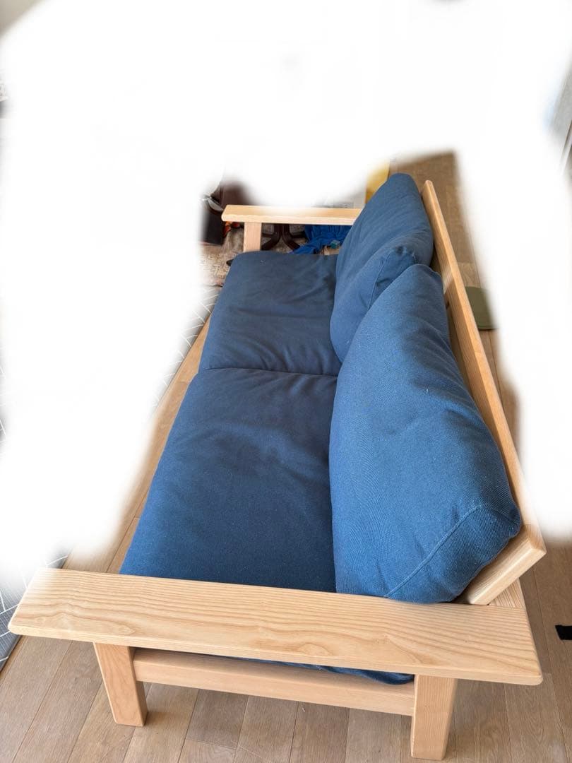 マルニ木工 MARUNI Bruno ワイドツーシーターソファ